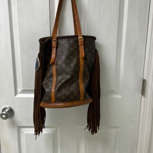 Pre loved Louise Vuitton from vintage boho